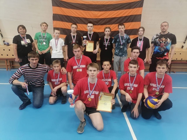 #Волейбол71 #мкоуНарышкинскаяСош.