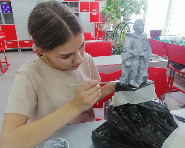 #ТочкаРоста#НавигаторыДетства #Росдетцентр #оВеликойПобедеНД #ДвижениеПервых #ДвижениеПервых71.