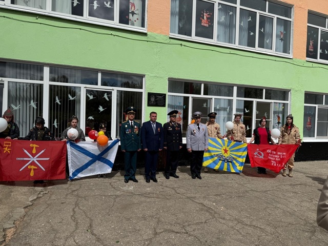 Михаил Максимов: подвиг живёт в сердцах потомков..