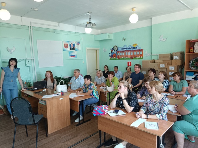 Педагогический совет..