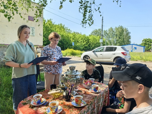 #Нарышкинскаясельскаябиблиотека #БиблиотекиТеплоОгаревскогорайона #Культура71#Троица.