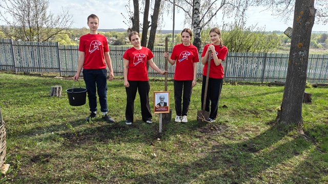 #СадПамяти #80летПобеды #ГОД_ЗАЩИТНИКА_ОТЕЧЕСТВА2025.