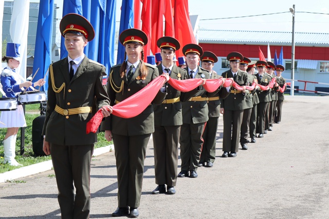 Знамя Победы.